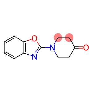 4-Piperidinone, 1-(2-benzoxazolyl)-