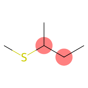 2-(硫代甲基)丁烷