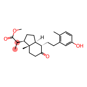 methyl 3-hydroxy-9-oxo-9,10-seco-23,24-dinor-1,3,5(10)-cholatrienoate
