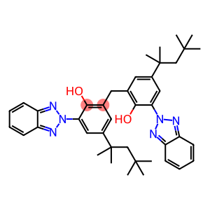 2,2-Methylenebis[6-(benzotriazol-2-yl)-4-tert-octylphenol]