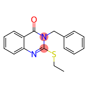 3-benzyl-2-(ethylsulfanyl)-4(3H)-quinazolinone