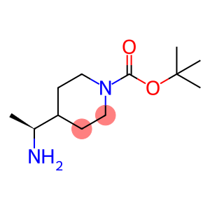 1-Piperidinecarboxylic acid, 4-[(1S)-1-aminoethyl]-, 1,1-dimethylethyl ester