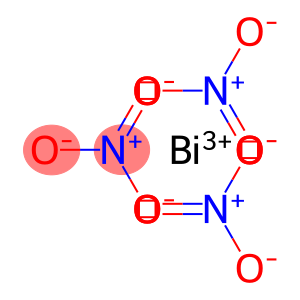 bismuth oxygen(-2) anion nitrate
