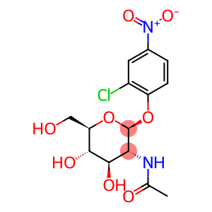 2-氯-4-硝基苯基 2-(乙酰氨基)-2-脱氧-BETA-吡喃葡萄糖苷