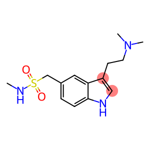 1H-indole-5-methanesulfonamide, 3-[2-(dimethylamino)ethyl]-N-methyl-