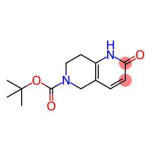 tert-butyl 2-oxo-1,2,7,8-tetrahydro-1,6-naphthyridine-6(5H)-...