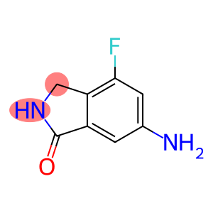 1H-Isoindol-1-one, 6-aMino-4-fluoro-2,3-dihydro-