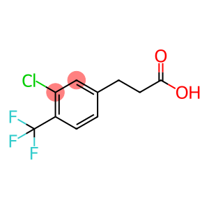 3-[3-Chloro-4-(trifluoromethyl)phenyl]propionicacid