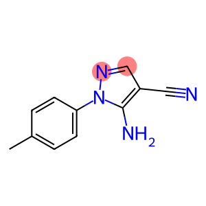 5-Amino-1-(p-tolyl)pyrazole-4-carbonitrile
