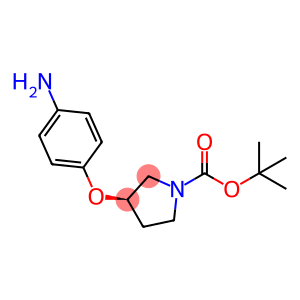 (R)-3-(4-氨基苯氧基)吡咯烷-1-羧酸叔丁酯