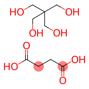 Butanedioic acid, polyisobutenyl derivs., esters with pentaerythritol