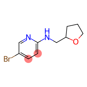 5-溴-N-[(氧杂环戊-2-基)甲基]吡啶-2-胺