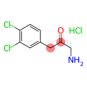 1-amino-3-(3,4-dichlorophenyl)propan-2-one hydrochloride