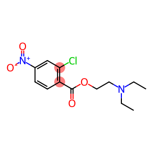 2-(Diethylamino)ethyl 2-Chloro-4-Nitrobenzoate HCl