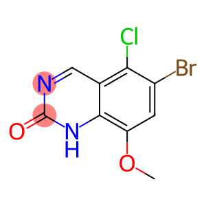 8-甲氧基-5-氯-8-甲氧基-喹唑啉-2(1H)-酮