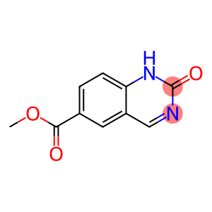 1,2-DIHYDRO-2-OXO-6-QUINAZOLINECARBOXYLIC ACID METHYL ESTER