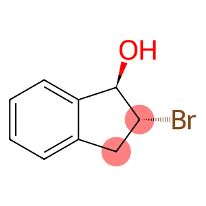 1H-Inden-1-ol, 2-bromo-2,3-dihydro-, (1R,2R)-rel-