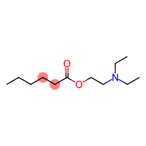 2-(二乙基氨基)乙基己酸酯