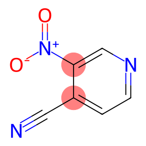 4-Pyridinecarbonitrile,3-nitro-(9CI)
