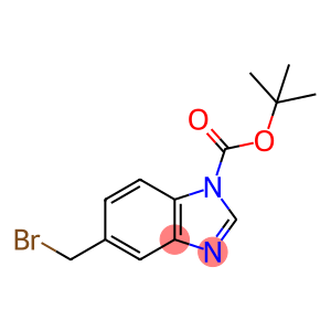 tert-Butyl 5-(bromomethyl)-1H-benzo[d]imidazole-1-carboxylate