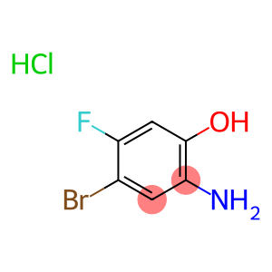 2-氨基-4-溴-5-氟苯酚盐酸盐