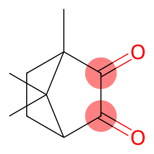 bicyclo[2.2.1]heptane-2,3-dione,1,7,7-trimethyl-