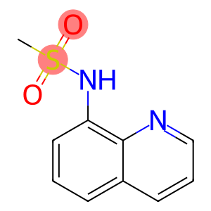 Methanesulfonamide, N-8-quinolinyl-