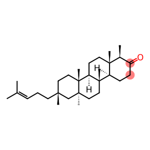 3β,5,8,17aβ-Tetramethyl-3-(4-methyl-3-pentenyl)-D-homo-5α-androstan-17-one