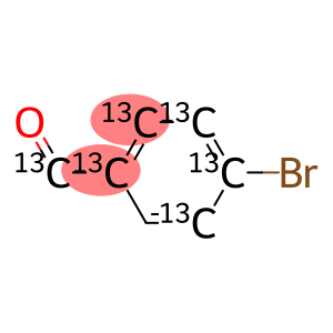 4-Bromobenzaldehyde-[13C6]