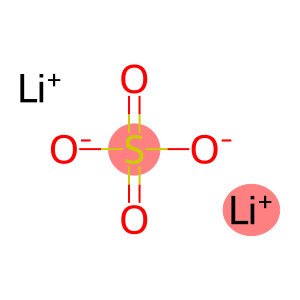 硫酸锂