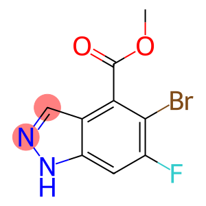 5-氟-6-氟-1H-吲唑-4-甲酸甲酯