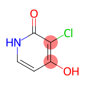 3-Chloro-4-hydroxypyridin-2(1H)-one