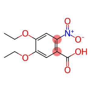 Benzoic acid, 4,5-diethoxy-2-nitro-