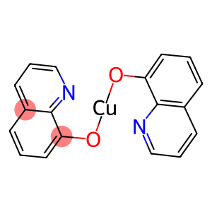 Cupric 8-quinolinolate