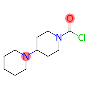 4-Piperidinopiperidine-1-carbonyl chloride