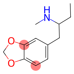 N-甲基-1-(3,4-亚甲二氧基苯基)-2-丁胺