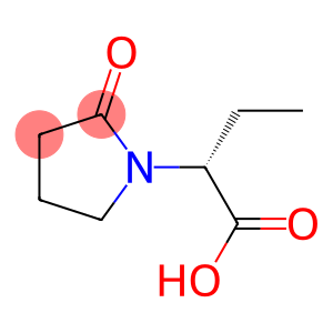 (2R)-2-(2-oxopyrrolidin-1-yl)butanoic acid