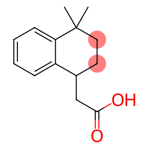 2-(4,4-dimethyl-1,2,3,4-tetrahydronaphthalen-1-yl)acetic acid