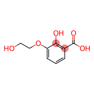 2-羟基-3-(2-羟基乙氧基)苯甲酸