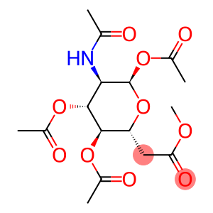 2-(Acetylamino)-2-deoxy-alpha-D-galactopyranose 1,3,4,6-tetraacetate