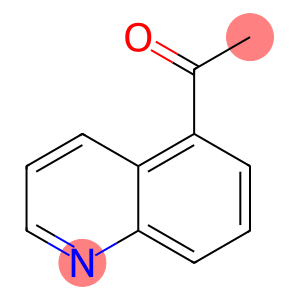1-Quinolin-5-ylethanone