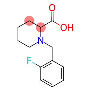 2-Piperidinecarboxylic acid, 1-[(2-fluorophenyl)methyl]-