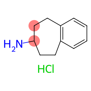 6,7,8,9-Tetrahydro-5H-benzocyclohepten-7-ylamine hydrochloride