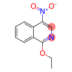 1-乙氧基-4-硝基异喹啉
