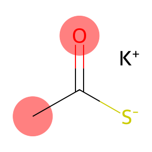 Acetic acid, thio-, potassium salt