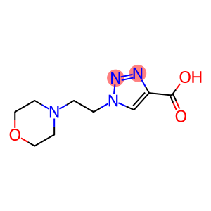 1-[2-(morpholin-4-yl)ethyl]-1H-1,2,3-triazole-4-carboxylic acid