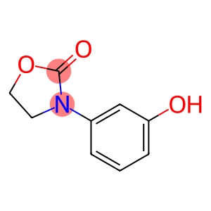 3-(3-羟基苯基)噁唑烷-2-酮