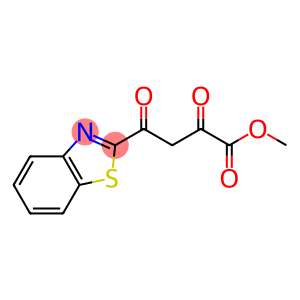 2-Benzothiazolebutanoic acid, α,γ-dioxo-, methyl ester