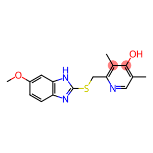 2-[[(6-Methoxy-1H-benziMidazol-2-yl)thio]Methyl]-3,5-diMethyl-4-pyridinol