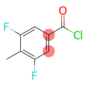 3,5-Difluoro-4-methyl-benzoyl chloride
